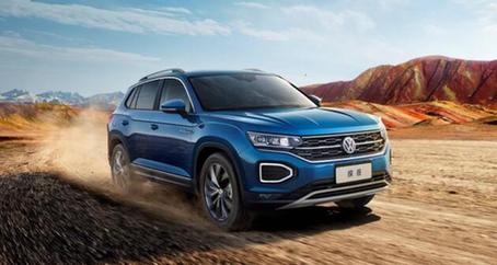 一汽-大众 大众品牌的suv"收头羊"探岳