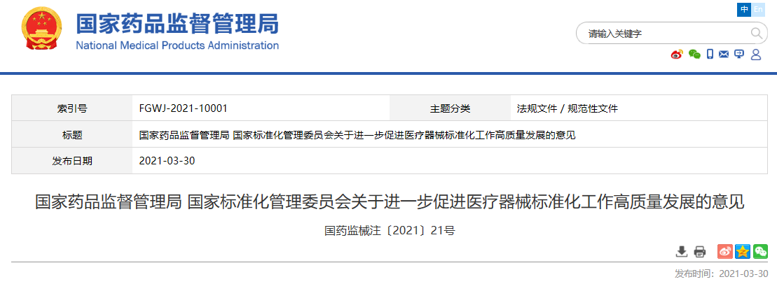 中国标准化