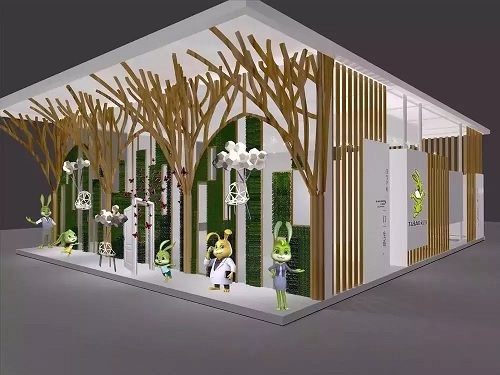 2018北京木门展，兔宝宝木门诚邀您莅临品鉴!(图2)