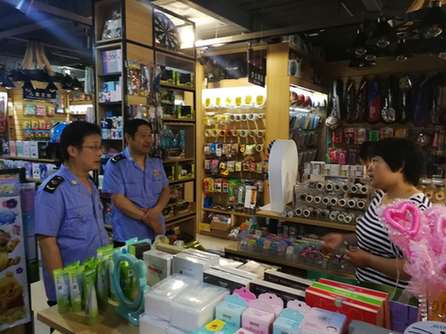 安徽省滁州市工商局积极开展高考期间市场巡查