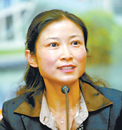 专访广东省佛山市副市长王玲