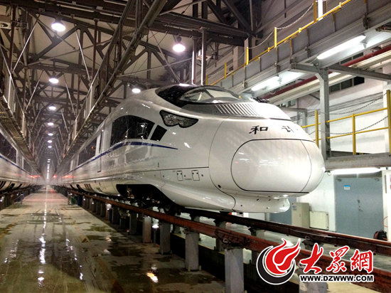     crh380cl型高速动车组