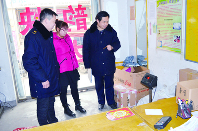 河南省安阳县工商管理和质监局加强对寄递物流