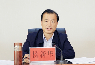 楚雄州州委书记侯新华