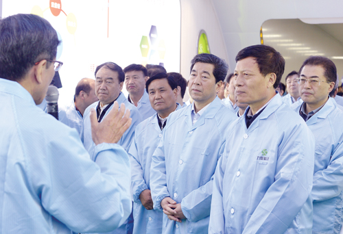 河南省许昌市创建质量强市示范城市工作纪