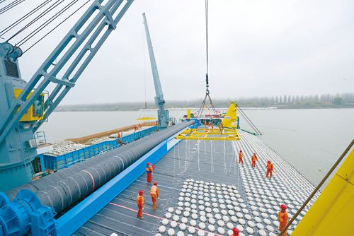 长江干线武汉至安庆段6米水深航道整治工程开