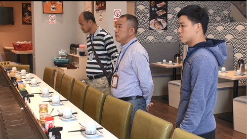 广东省云浮市郁南县突击检查网红餐厅