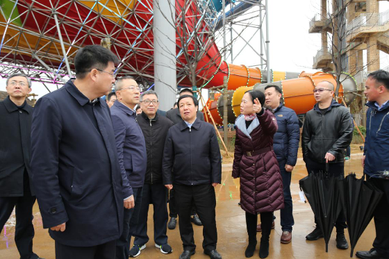 江西省副省长孙菊生在南昌察看市场监管三大安全保障工作