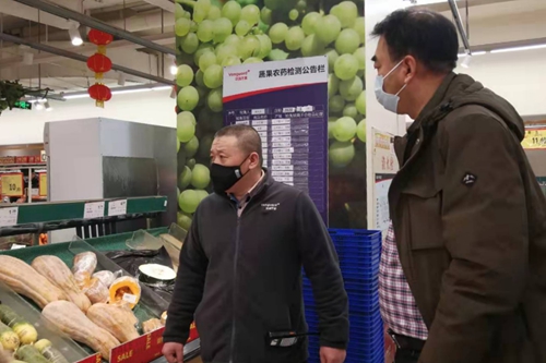  辽宁省大连市市场监管局新冠肺炎疫情防控“战斗”写真
