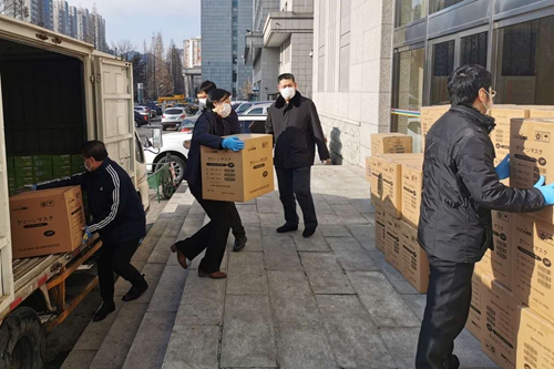  辽宁省大连市市场监管局新冠肺炎疫情防控“战斗”写真