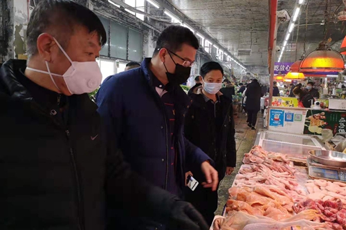  辽宁省大连市市场监管局新冠肺炎疫情防控“战斗”写真
