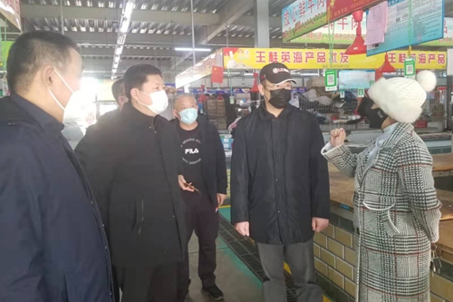  辽宁省大连市市场监管局新冠肺炎疫情防控“战斗”写真