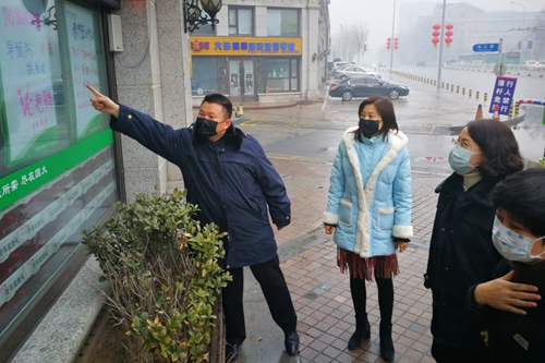  辽宁省大连市市场监管局新冠肺炎疫情防控“战斗”写真