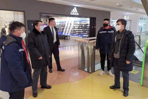  辽宁省大连市市场监管局新冠肺炎疫情防控“战斗”写真