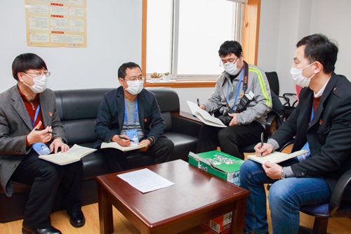  辽宁省大连市市场监管局新冠肺炎疫情防控“战斗”写真