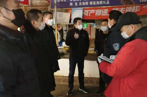  辽宁省大连市市场监管局新冠肺炎疫情防控“战斗”写真