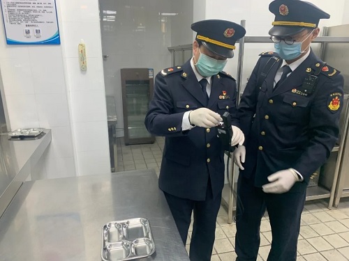 上海市场监管部门联合教委,公安开展全覆盖检查 护航新学期学校食品