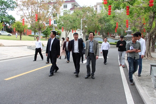 郭文炯实地调研玄武山省级旅游服务先进标准体系试点