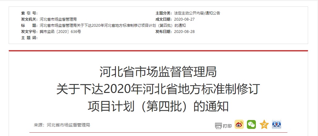 中国标准化