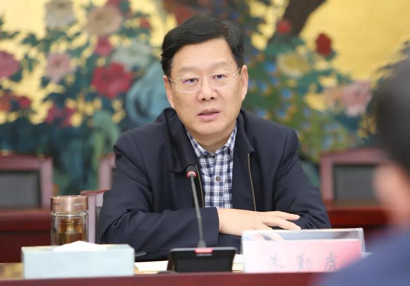 江苏省市场监管局局长朱勤虎会见南京市高淳区委书记吴勇强,区长刘伟