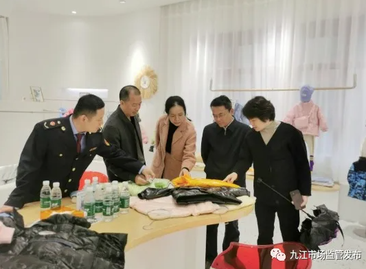 江西九江市市场监管局开展基层商标工作站推进区域品牌发展检查调研