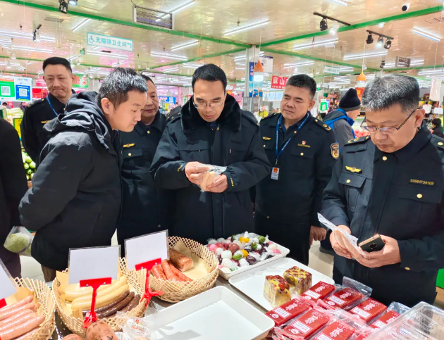 河北省保定市莲池区市场监管局开展食品安全专项检查行动