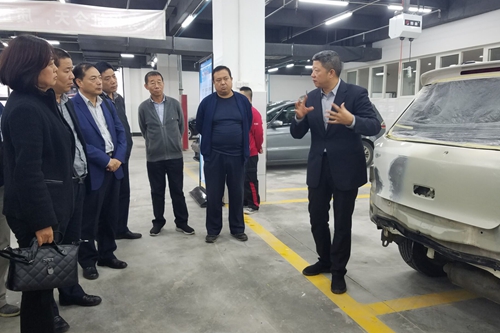 西安市质监局组织开展汽车维修行业标准化实施