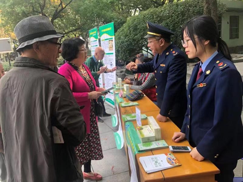 希望执法人员秀文笔q在线多开展这样的普及宣传
