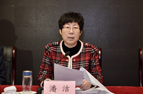 陕西省市场监管局副局长潘洁主持全省市场监管工作会