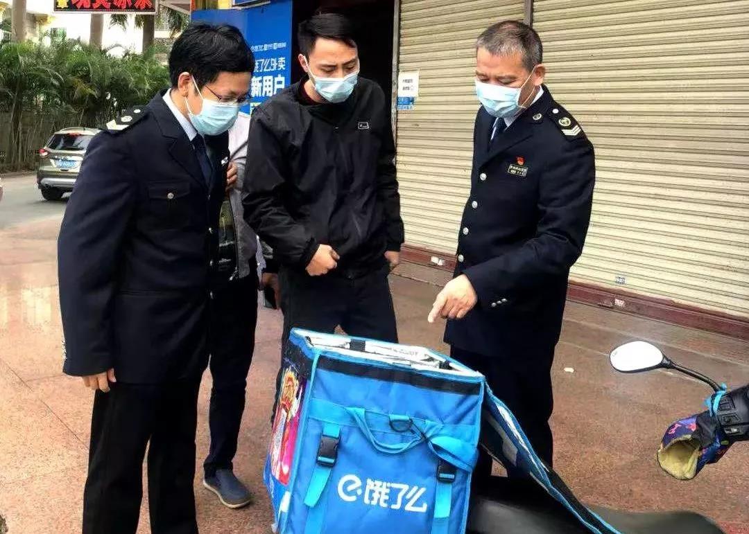 疫情期间保障舌尖上的安全,广东各地市场监管局在行动