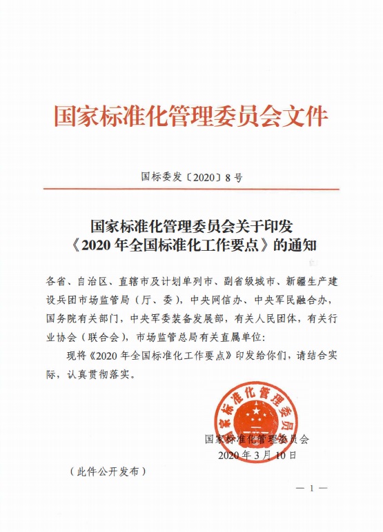 中国标准化