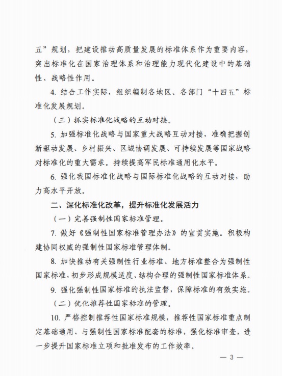 中国标准化