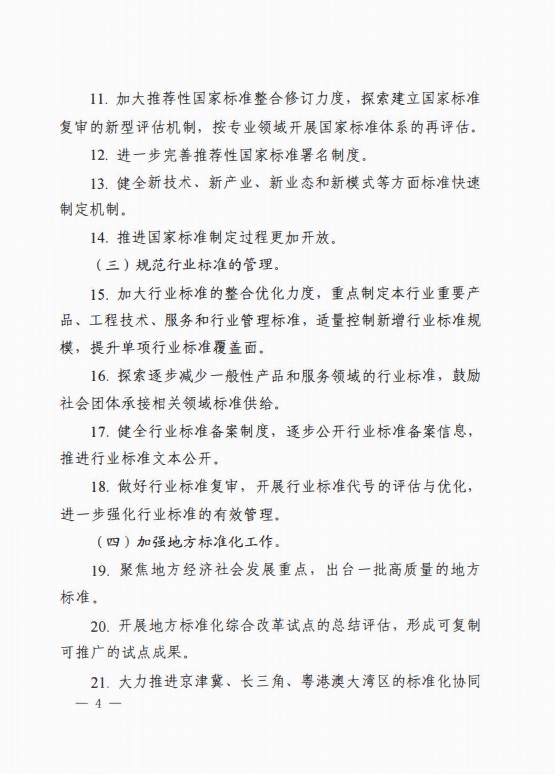 中国标准化