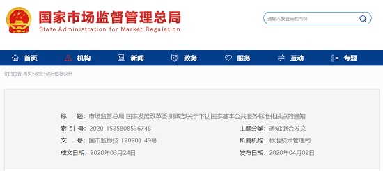 中国标准化