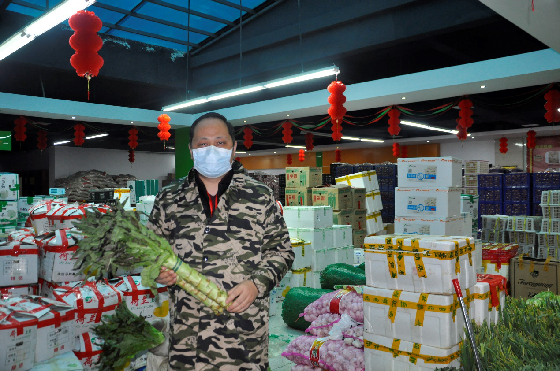 湖北金宁电子商务巧借智慧配送助力稳价格,保