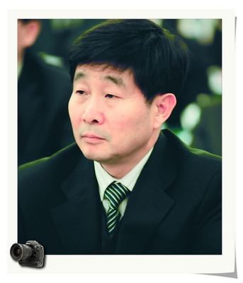 局长,党组书记 赵振拴