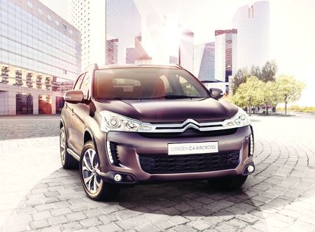 图为雪铁龙C4 Aircross