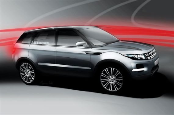 新款路虎揽胜Grand Evoque 新款路虎揽胜Grand Evoque