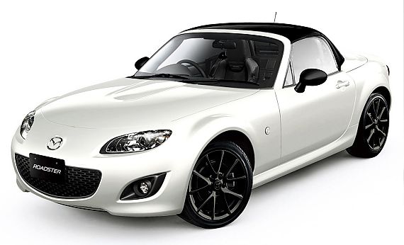 2012款马自达MX-5特别版