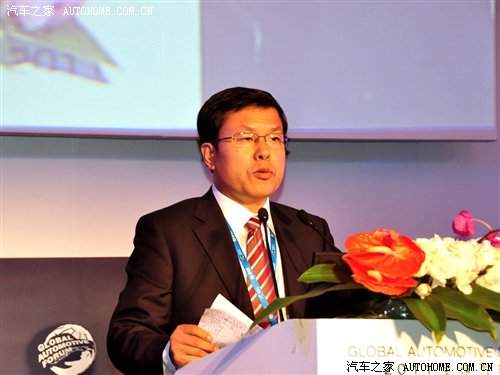 赵福全：建立自己的造血功能最重要 汽车之家