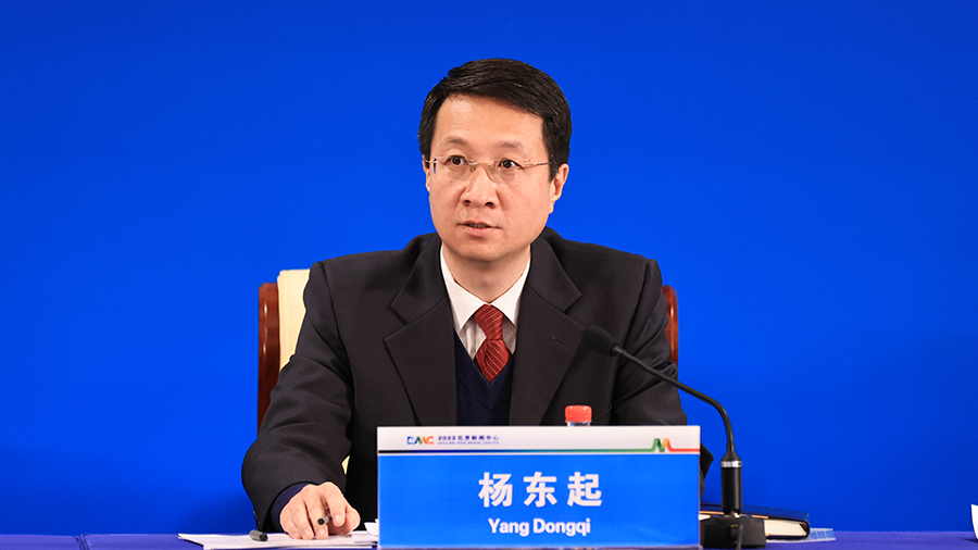 北京市知识产权局局长 杨东起