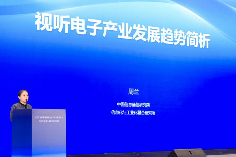 云开体育官网入口网页版：视听电子产业政策片区宣贯会在山东青岛召开(图7)