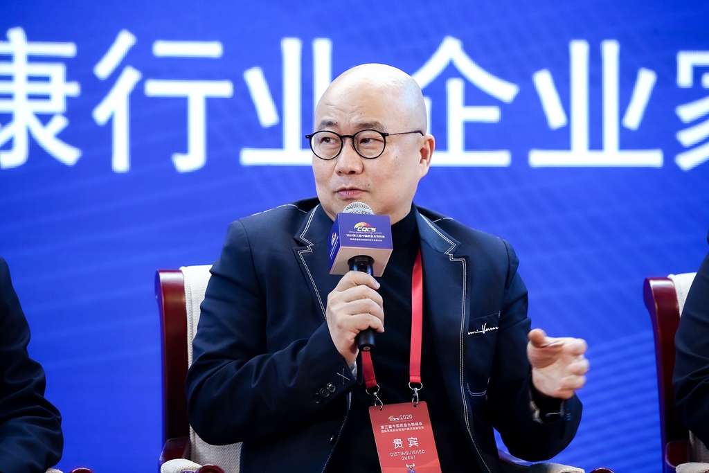 杜铭 北京微海联合电子商务有限公司董事长