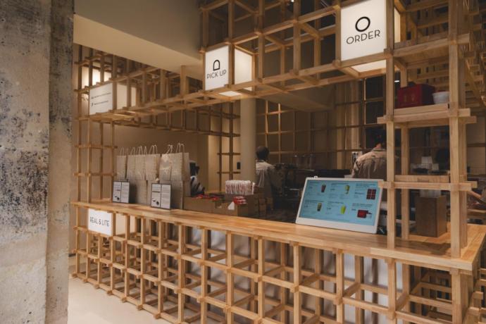 JN江南体育“喜茶巴黎观赛茶室”快闪门店正式开业(图5)