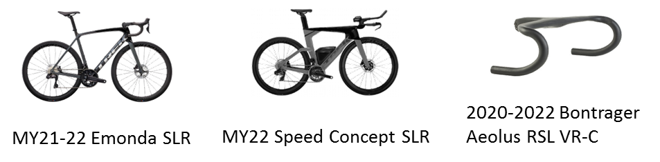纳米体育北京崔克自行车经销有限公司主动召回部分型号自行车和一体式车把(图1)