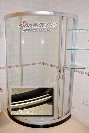 惠达卫浴系列之淋浴房2106Z评测