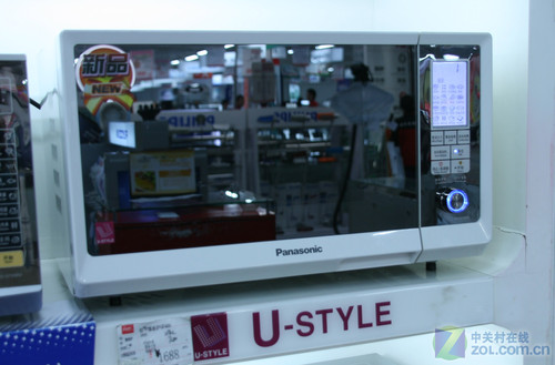 U-STYLE新品 松下微波炉上市价1550元 