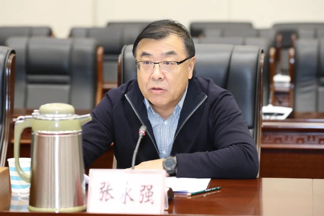 内蒙古自治区市场监督管理局副局长张永强讲话