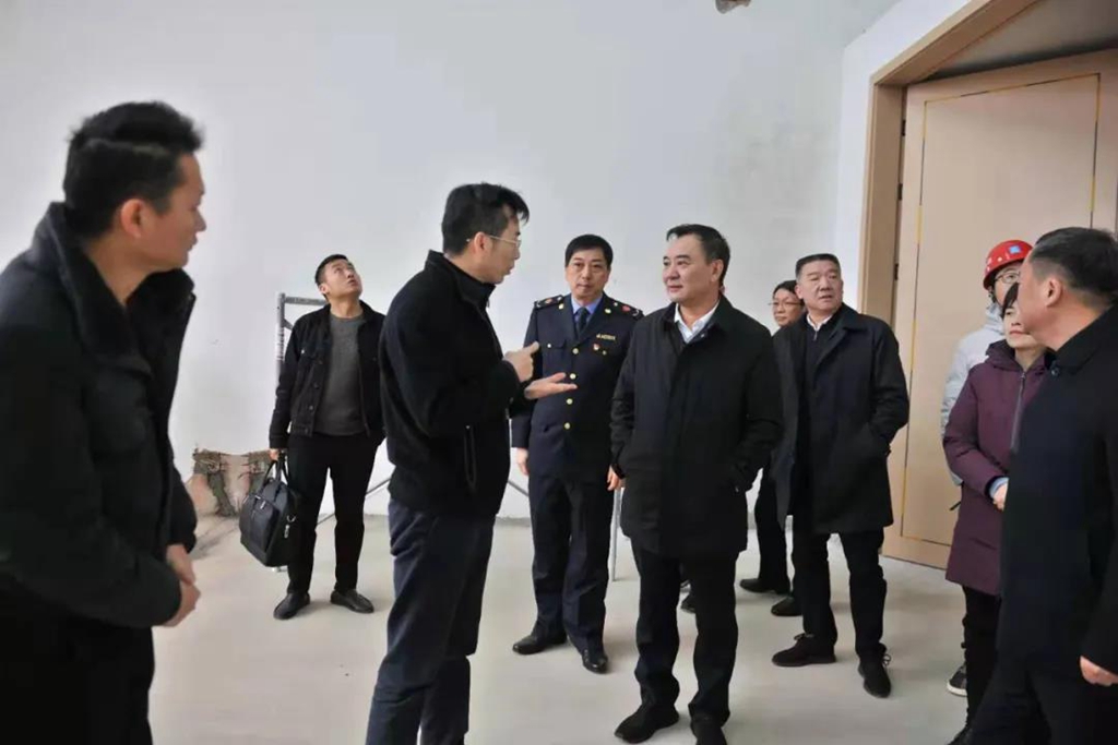 江西省市场监督管理局党组书记,局长王福平赴安义县调研