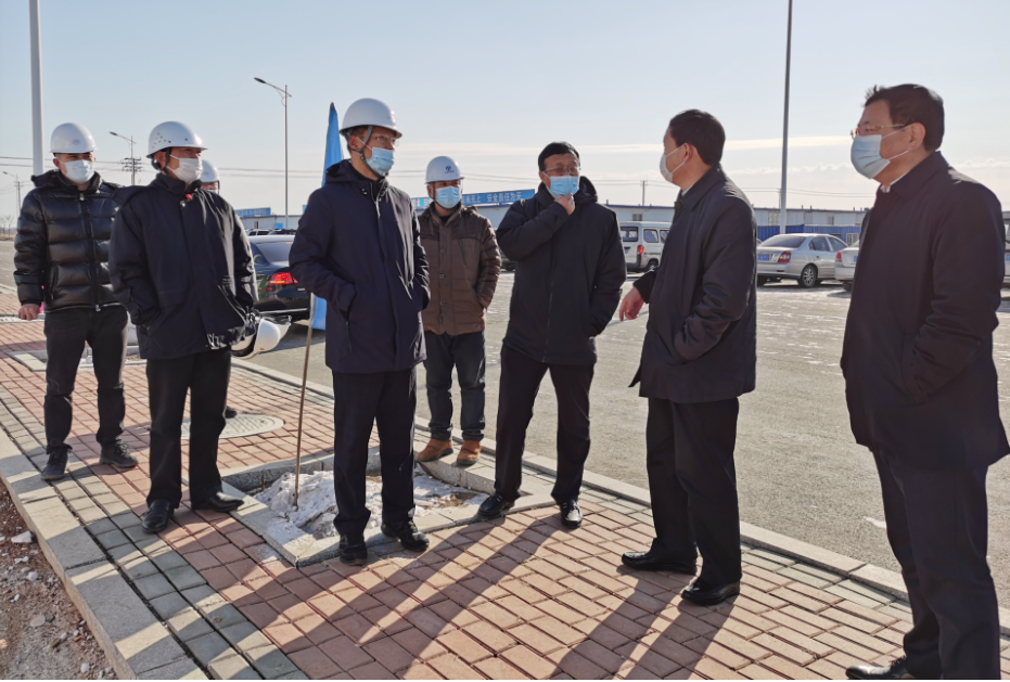 辽宁省大连市副市长张志宏到庄河调研进口冷链食品相关工作